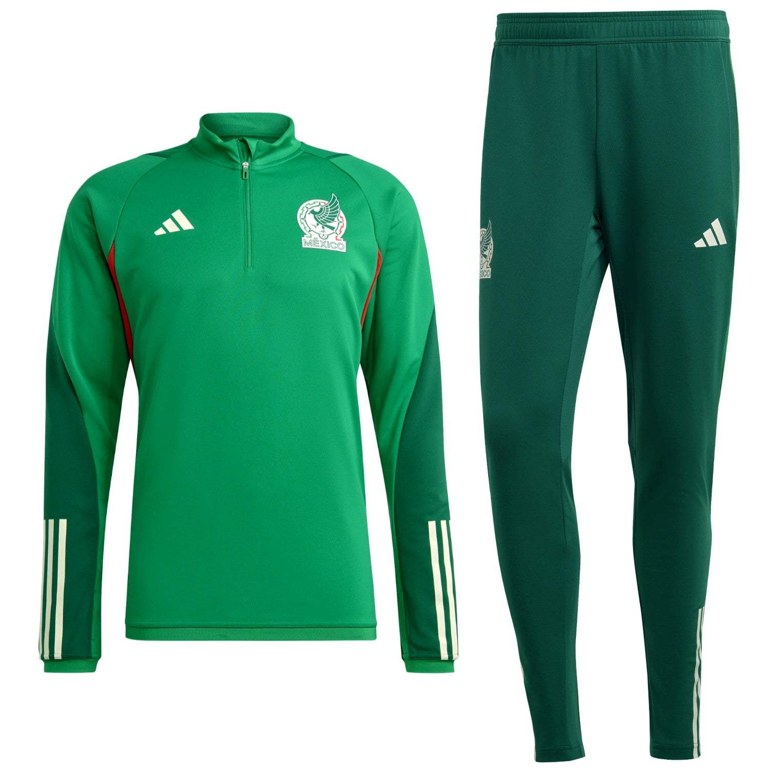 ウェア soccer Mexico Soccer training technical tracksuit 2022/23 - Adidas