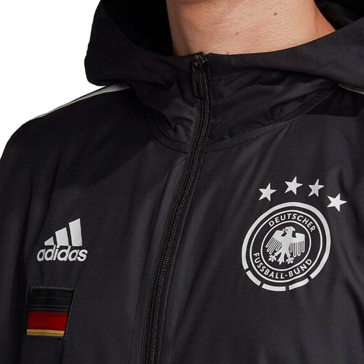 Getand essence huren Germany national team training rain jacket 2020/21 - Adidas –  SoccerTracksuits.com