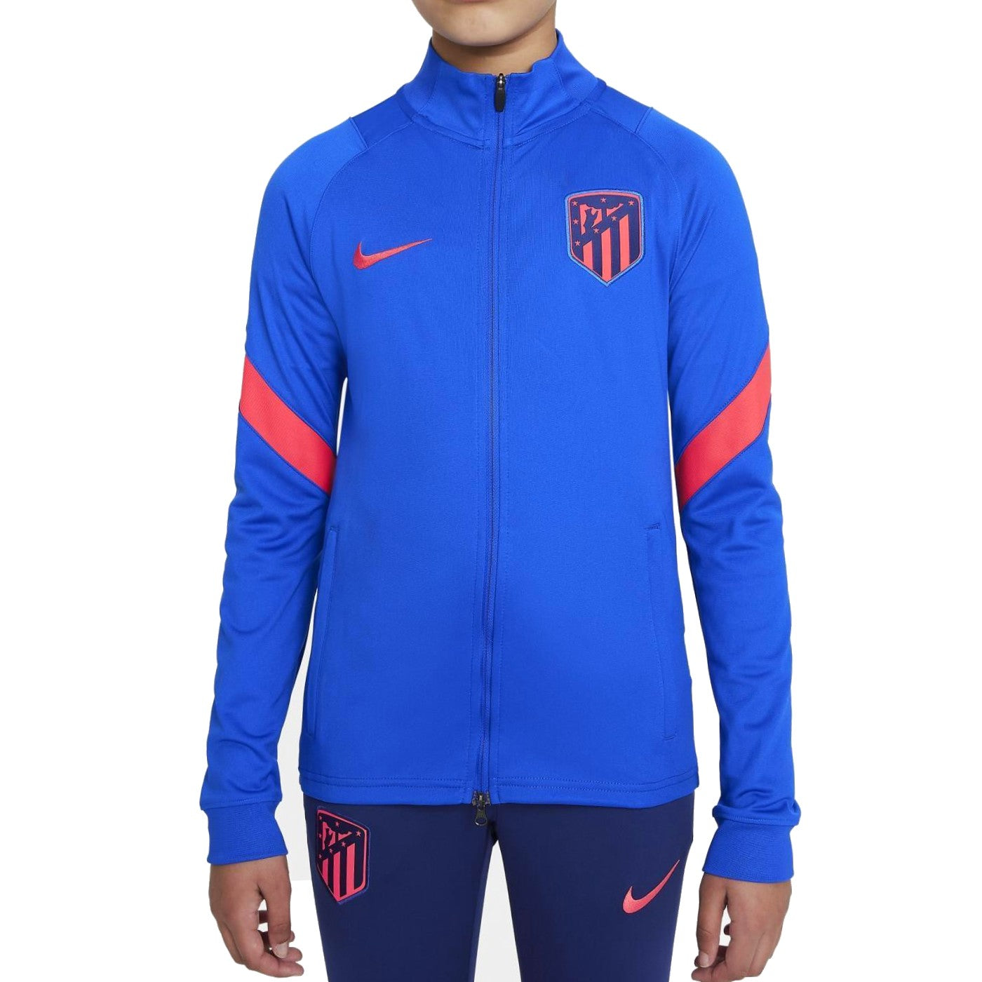 Nike FC Barcelona Soccer Full-Zip Jacket 014/Black-Grey 2021/22