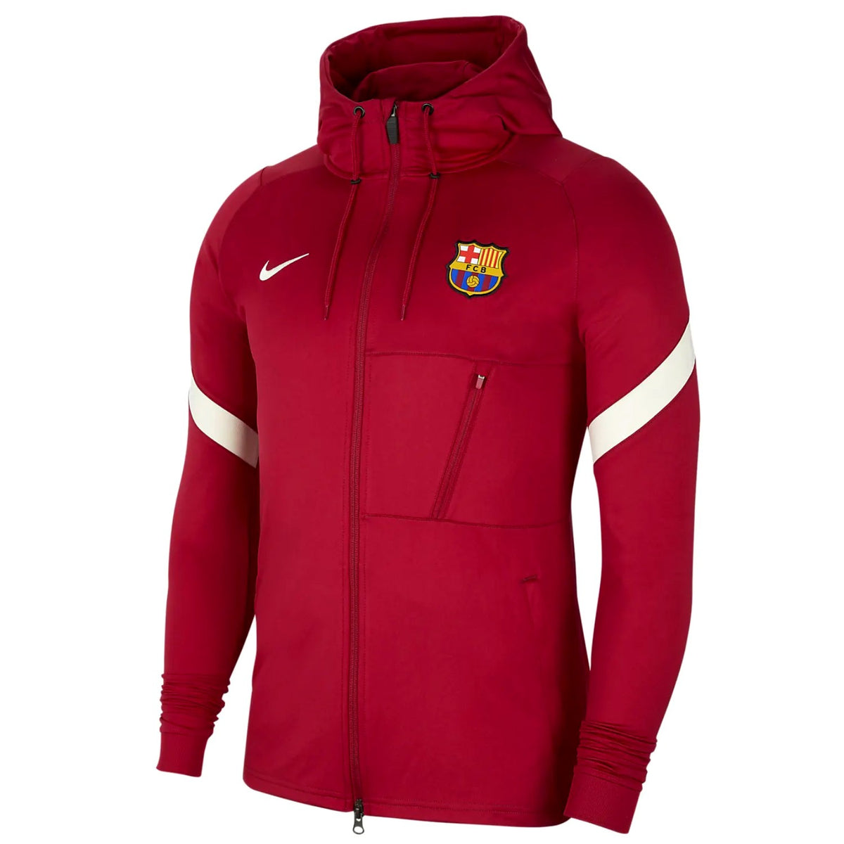 FC Barcelona hooded presentation soccer tracksuit 2021/22 Nike
