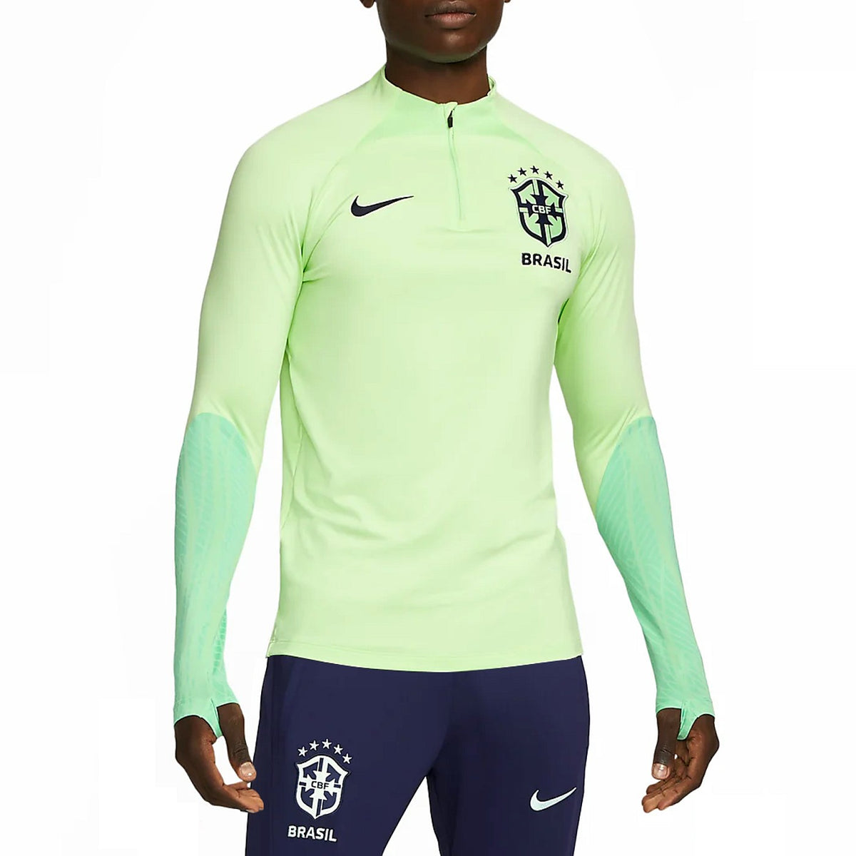 Nike Brazil National Team Green Team Training Ground T-Shirt
