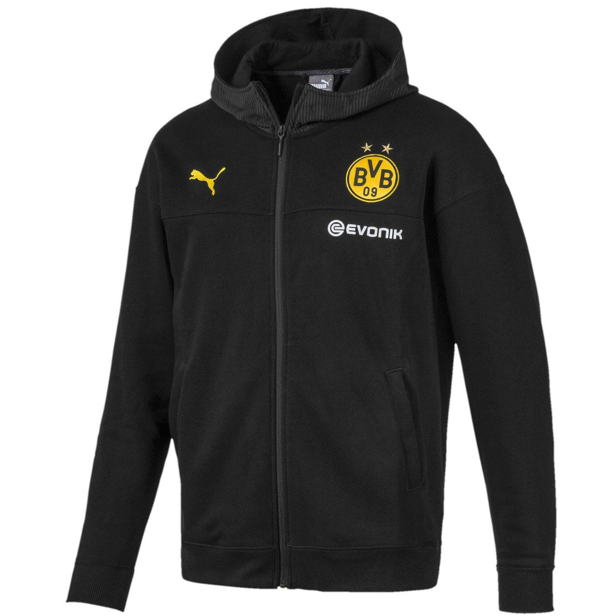 Borussia Dortmund Casual presentation Soccer tracksuit 2019/20 Puma