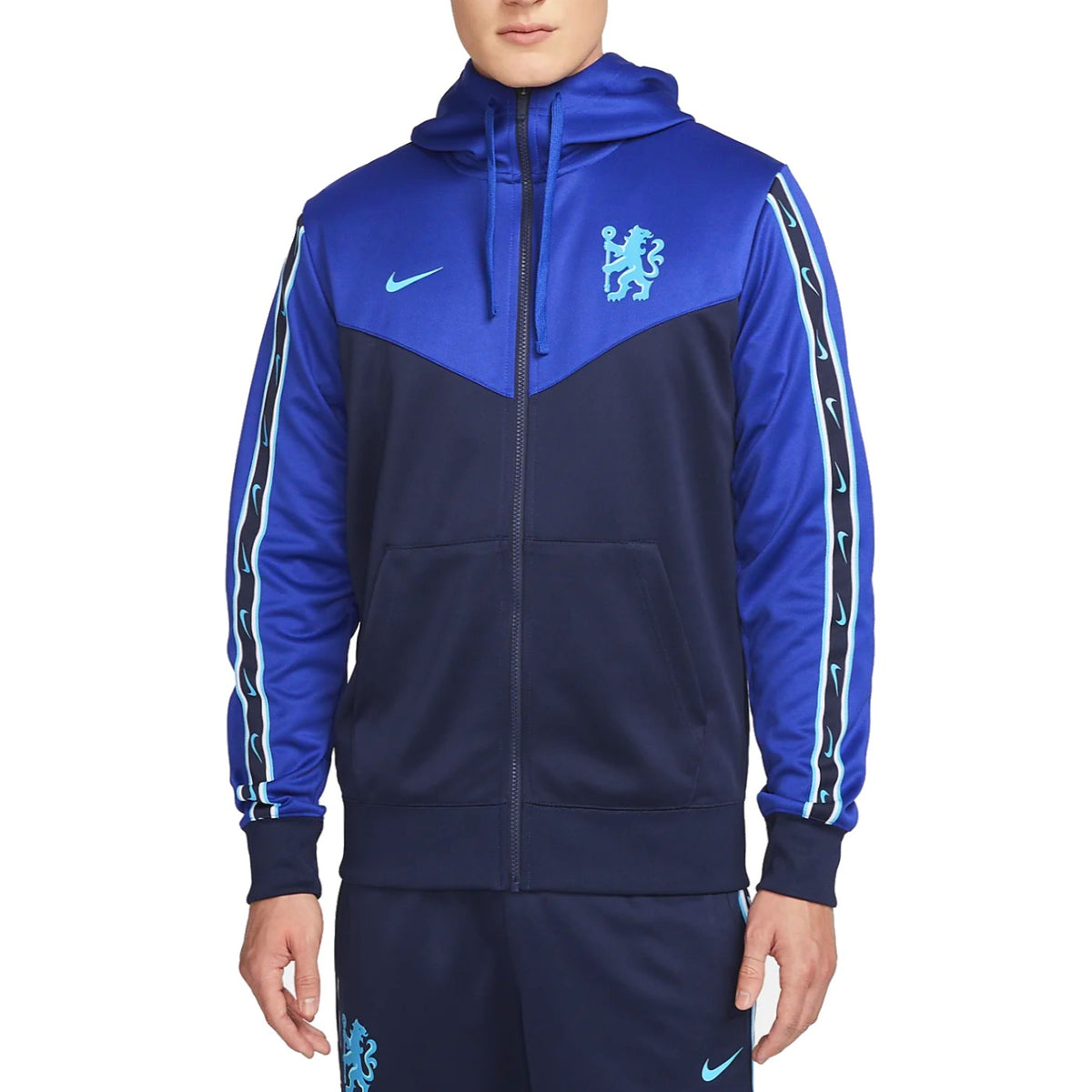 Chelsea FC Fanwear presentation tracksuit 2023 Nike