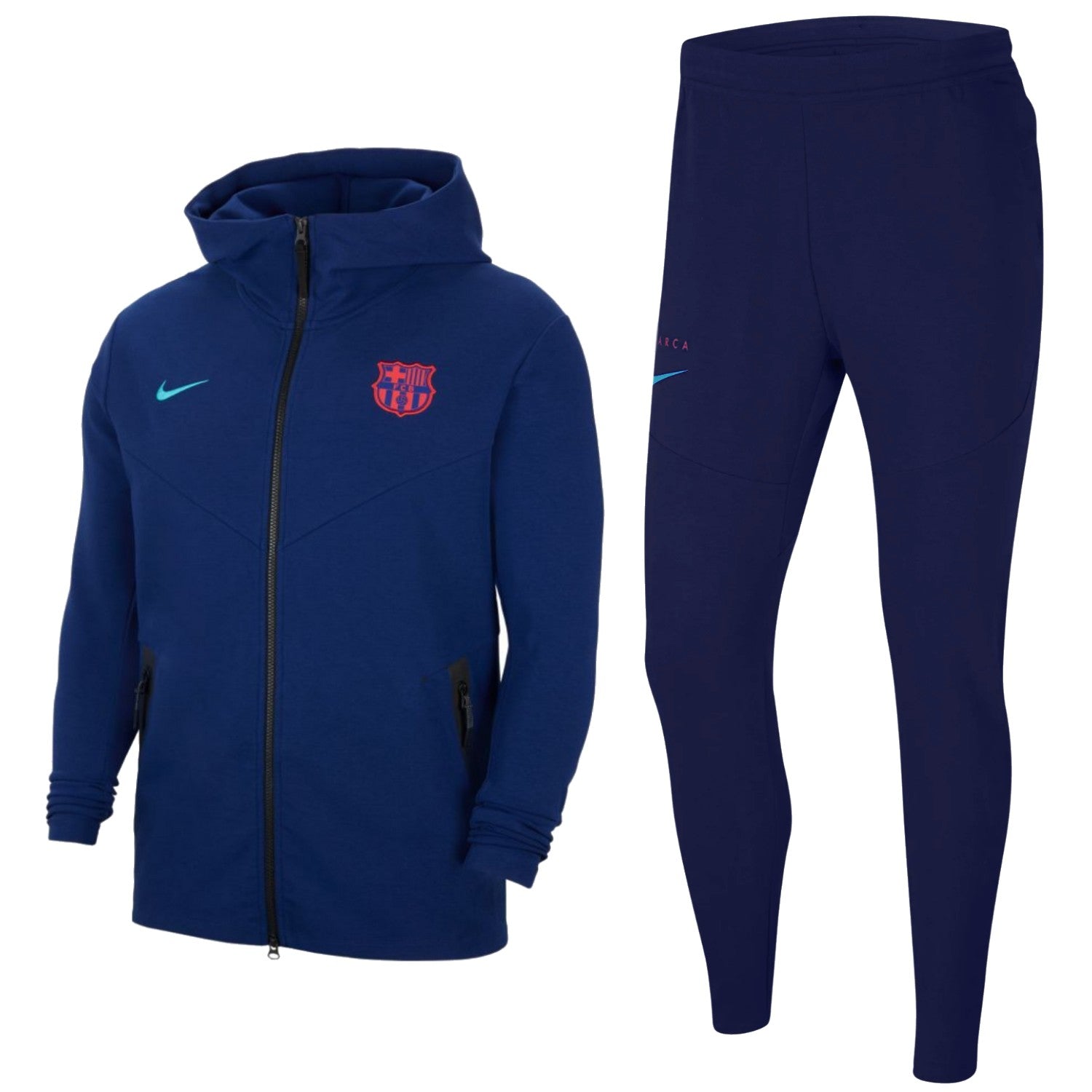 Fleece Jacket Barcelona 2021 FC Barcelona Synthetic-Fill Jacket