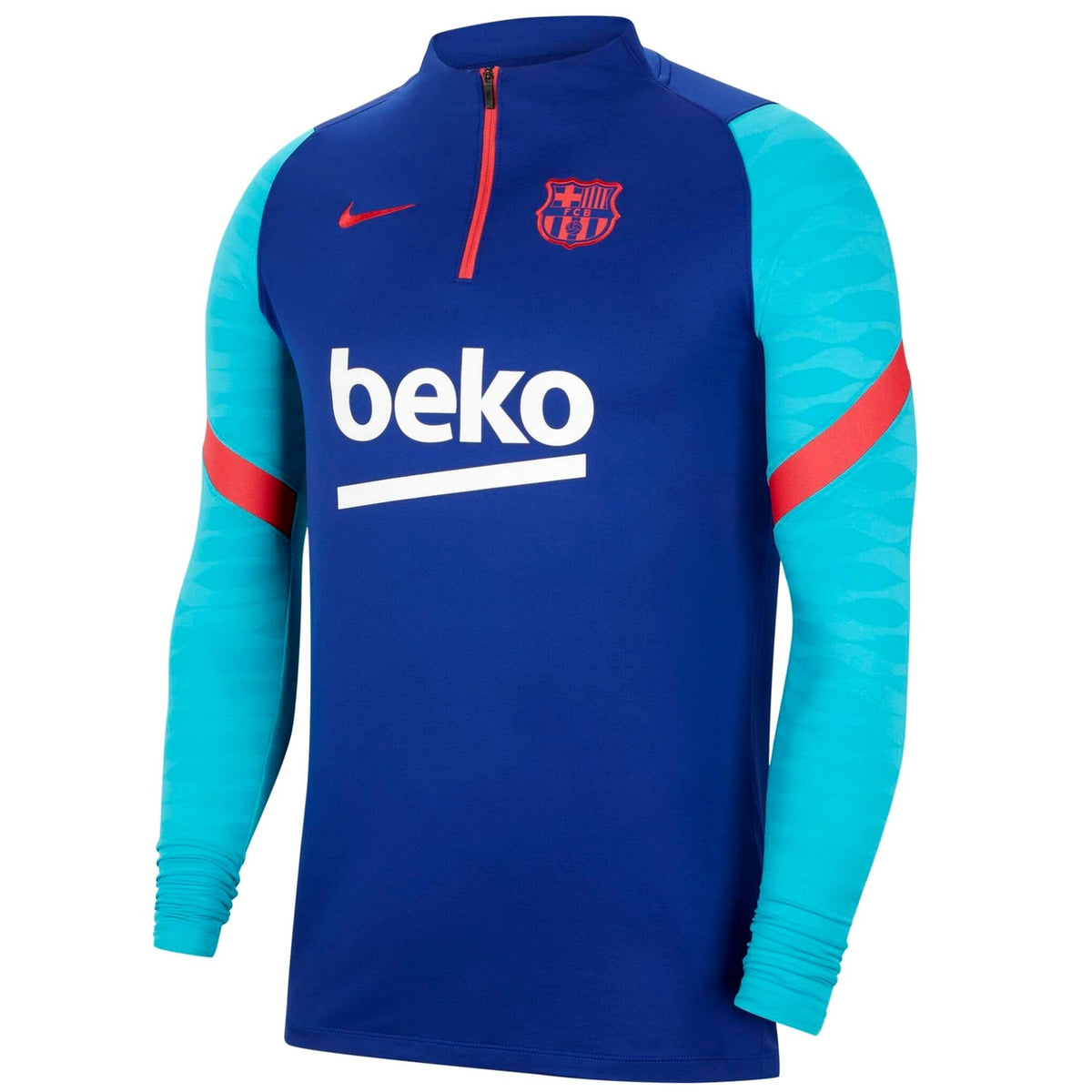 FC Barcelona training technical Soccer tracksuit 2021 Nike