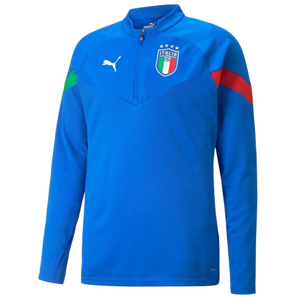 イタリア代表テクニカルトレーニングサッカートラックスーツ 2022/23
