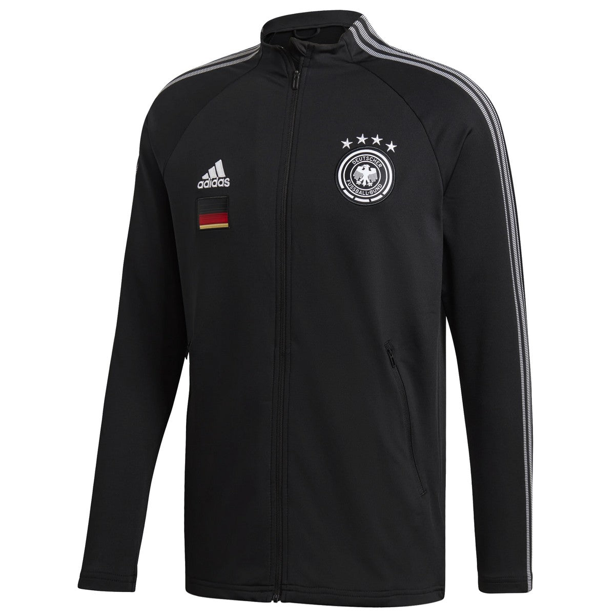 verzameling Zielig berekenen Germany Soccer team pre-match presentation jacket 2021/22 - Adidas –  SoccerTracksuits.com
