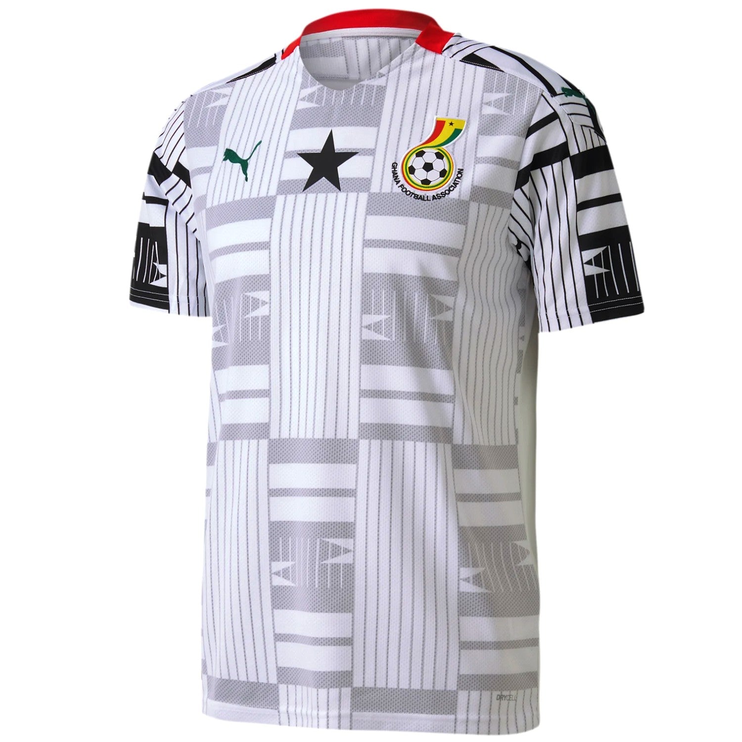 Ghana National Team Home Soccer Jersey 2021/22 - Puma Adults Small