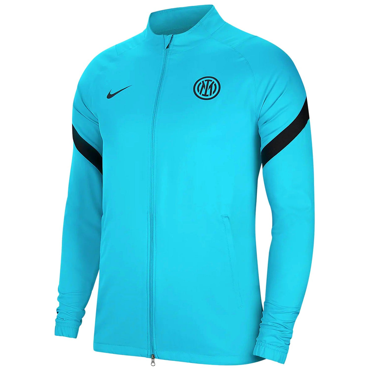 Inter Milan training presentation Soccer tracksuit 2021/22 Nike