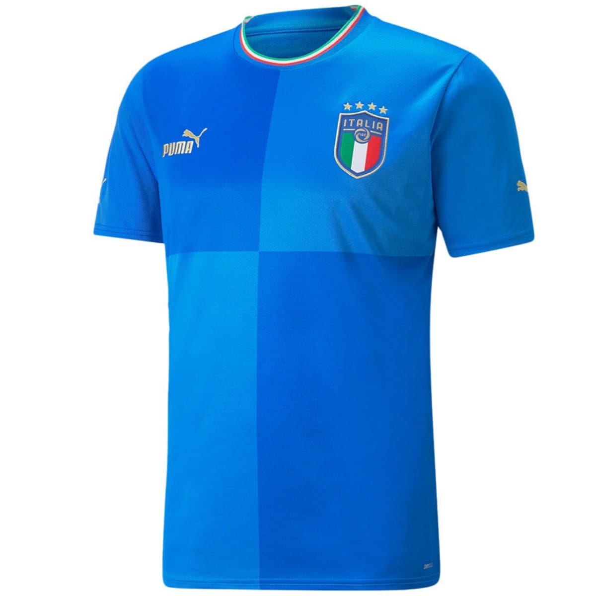 Puma イタリア代表　サッカーシャツ #14 ユニフォーム　Sサイズ イタリア代表 ホームサッカーユニフォーム 2022/23 - プーマ