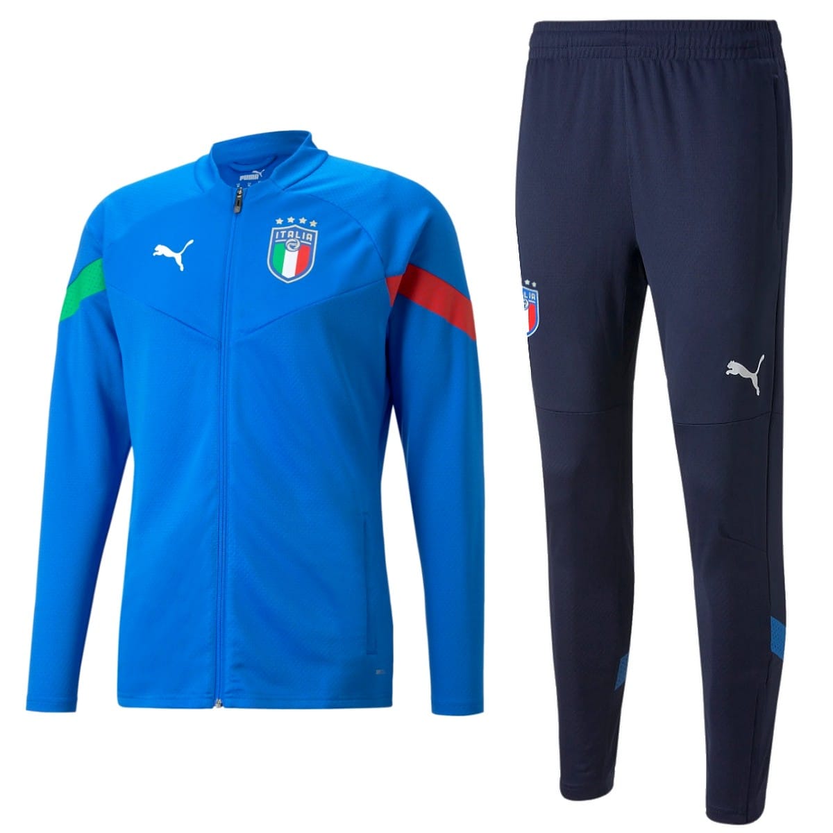 美品 PUMA イタリア代表 トラックスーツ セットアップ サッカー Italy national team training Soccer tracksuit 2022/23 - Puma