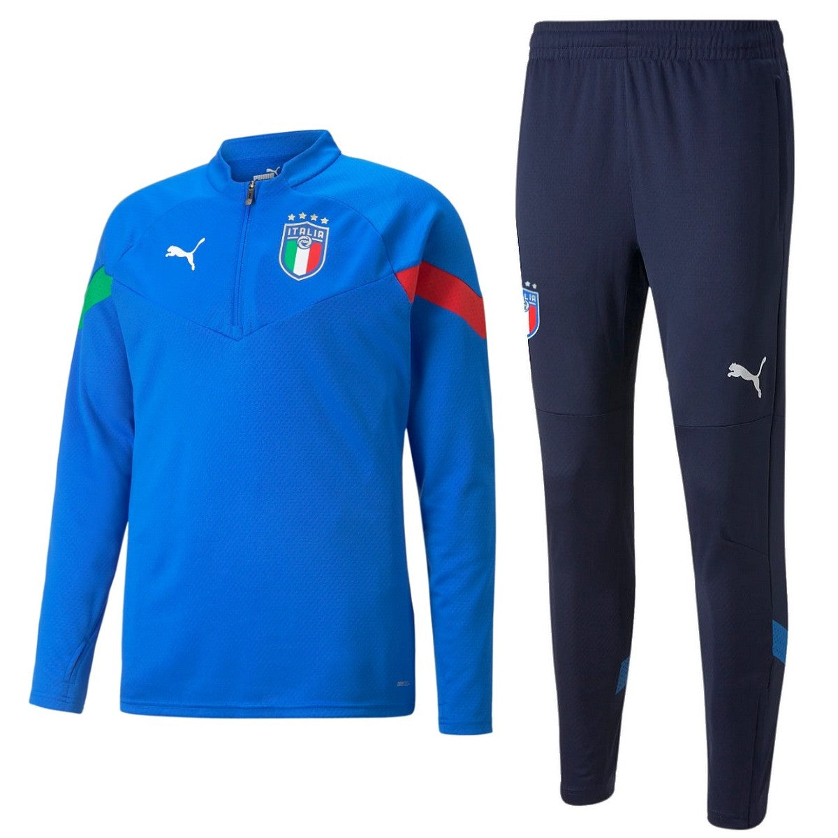 Jersey Italia Figc Sweatsuit NEW Men's PUMA FIGC Italia Italy