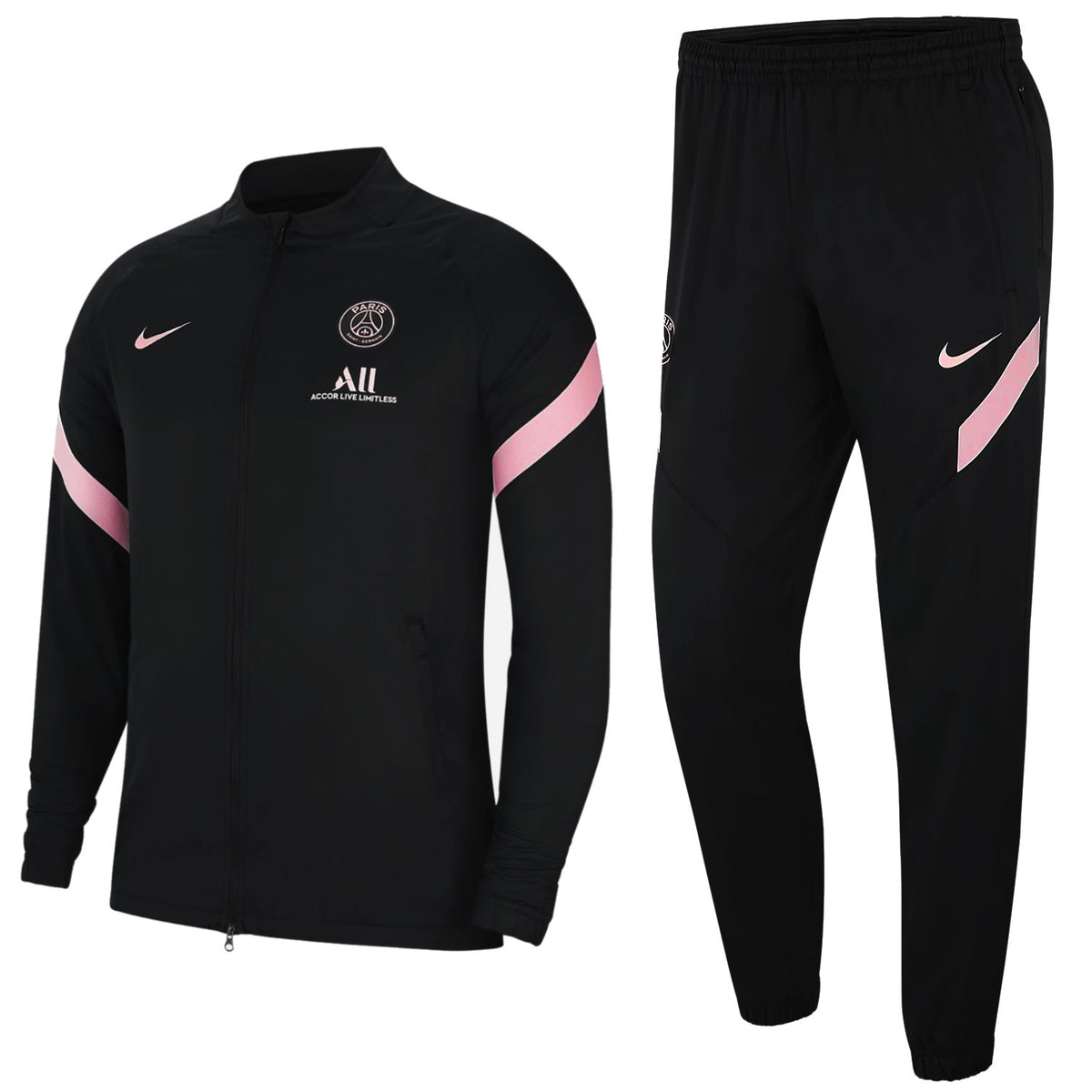 Nike Performance Tuta Nike Trainer Black Nike Academy 23 Tracksuit