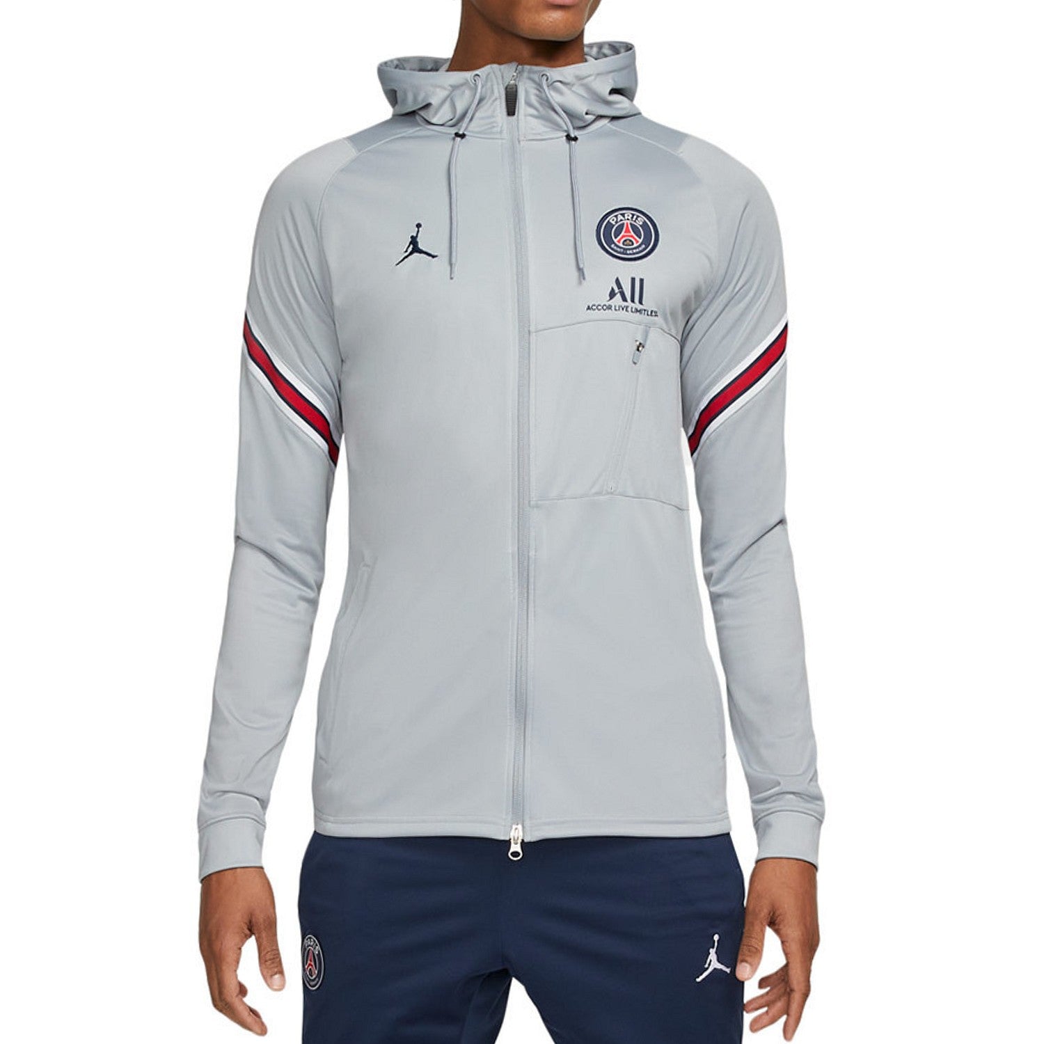Jordan x PSG training presentation hooded tracksuit 2022 Jordan