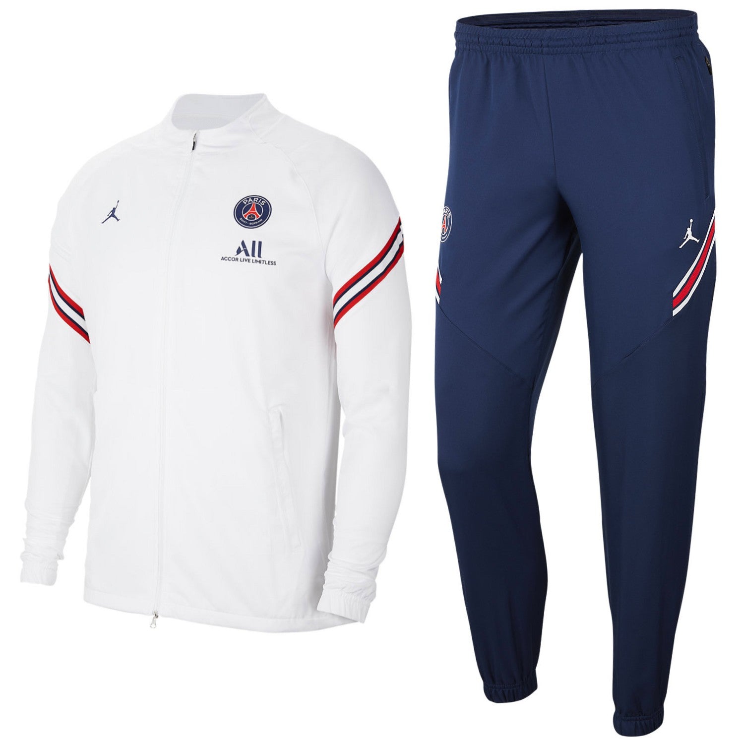 Tracksuit Chandal De Psg 2021 Chandal Equipos Chandal Psg 2021