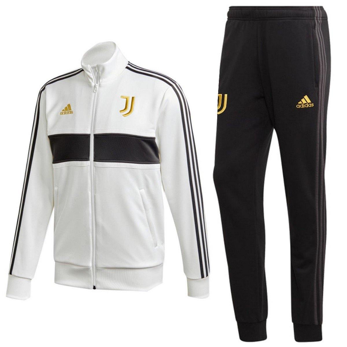 Juventus 3S Casual presentation Soccer tracksuit 2020/21 Adidas