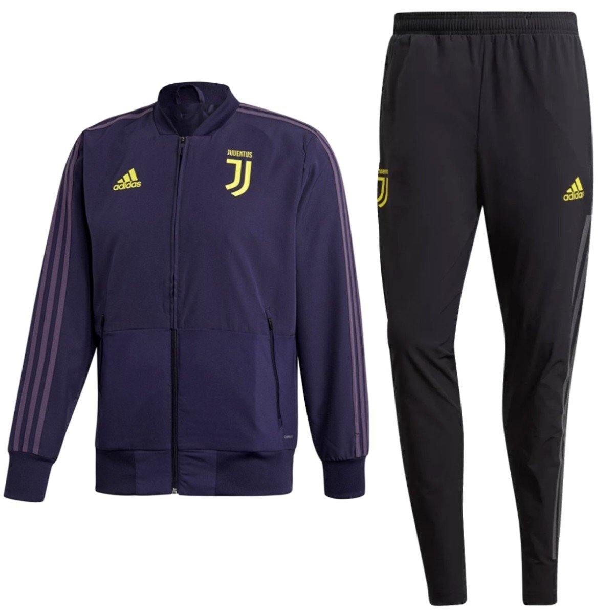 Juventus training presentation soccer tracksuit 2018/19 - Adidas – SoccerTracksuits.com