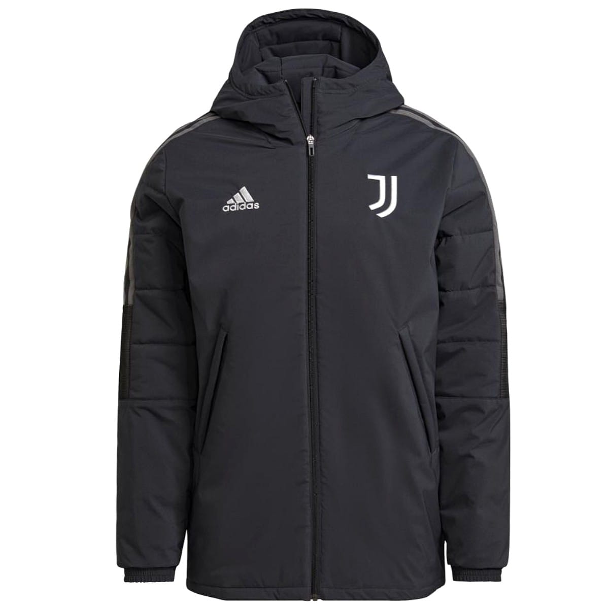 Juventus Winter Training Bench Jacket 2021/22 - Adidas