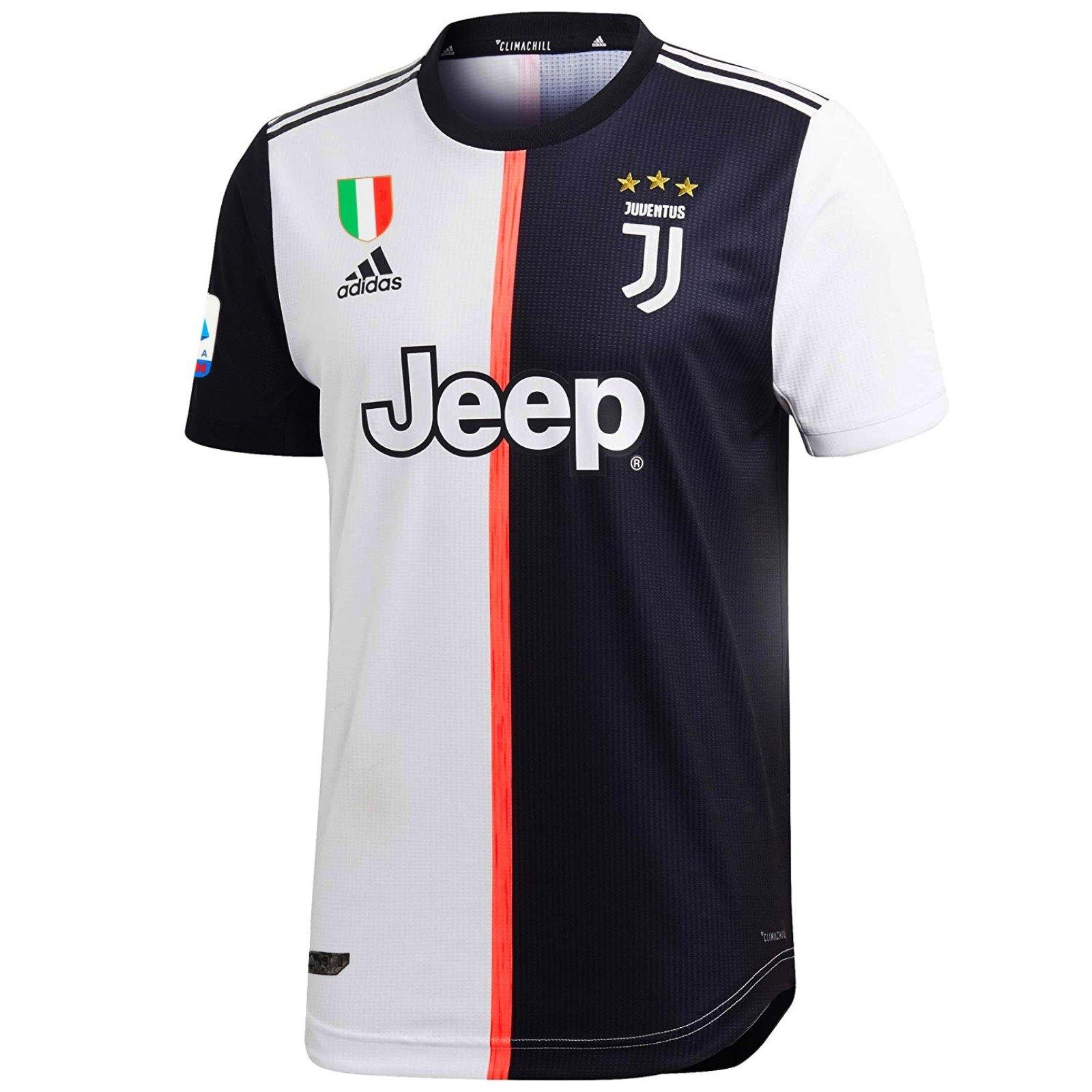 Juventus Ronaldo Home jersey Player Issue 2019/20 Adidas – SoccerTracksuits.com