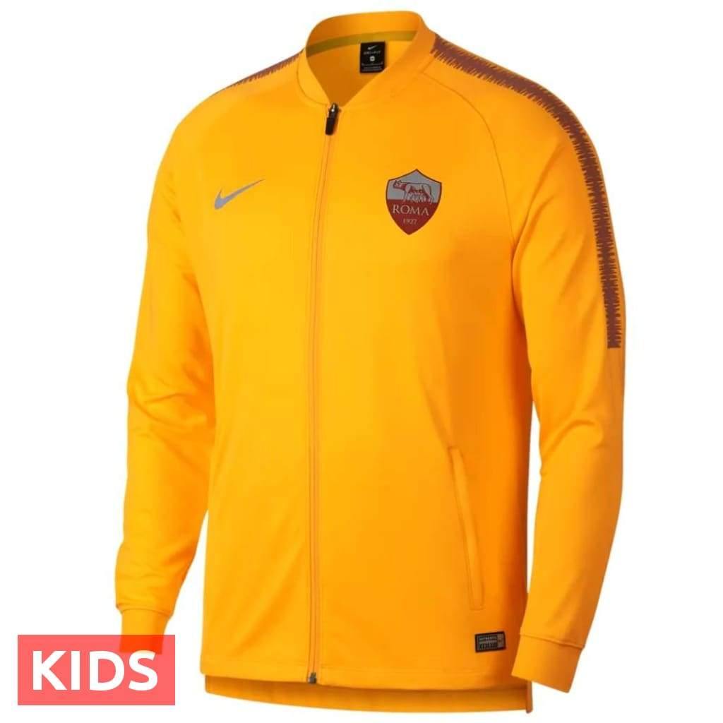 Kids AS Roma UCL presentation soccer tracksuit 2018/19 Nike