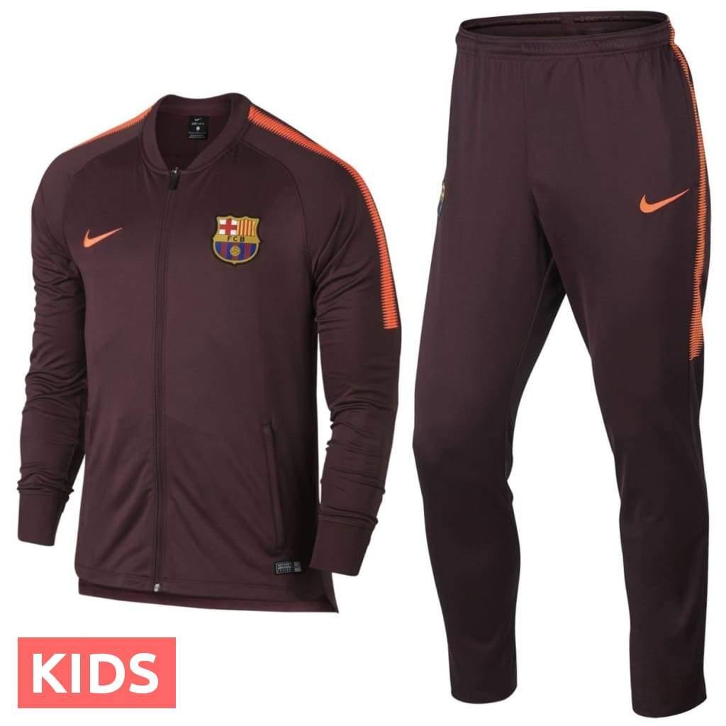 bolígrafo Ninguna subasta Kids - FC Barcelona UCL Training/Presentation Soccer Tracksuit 2017/18 -  Nike – SoccerTracksuits.com