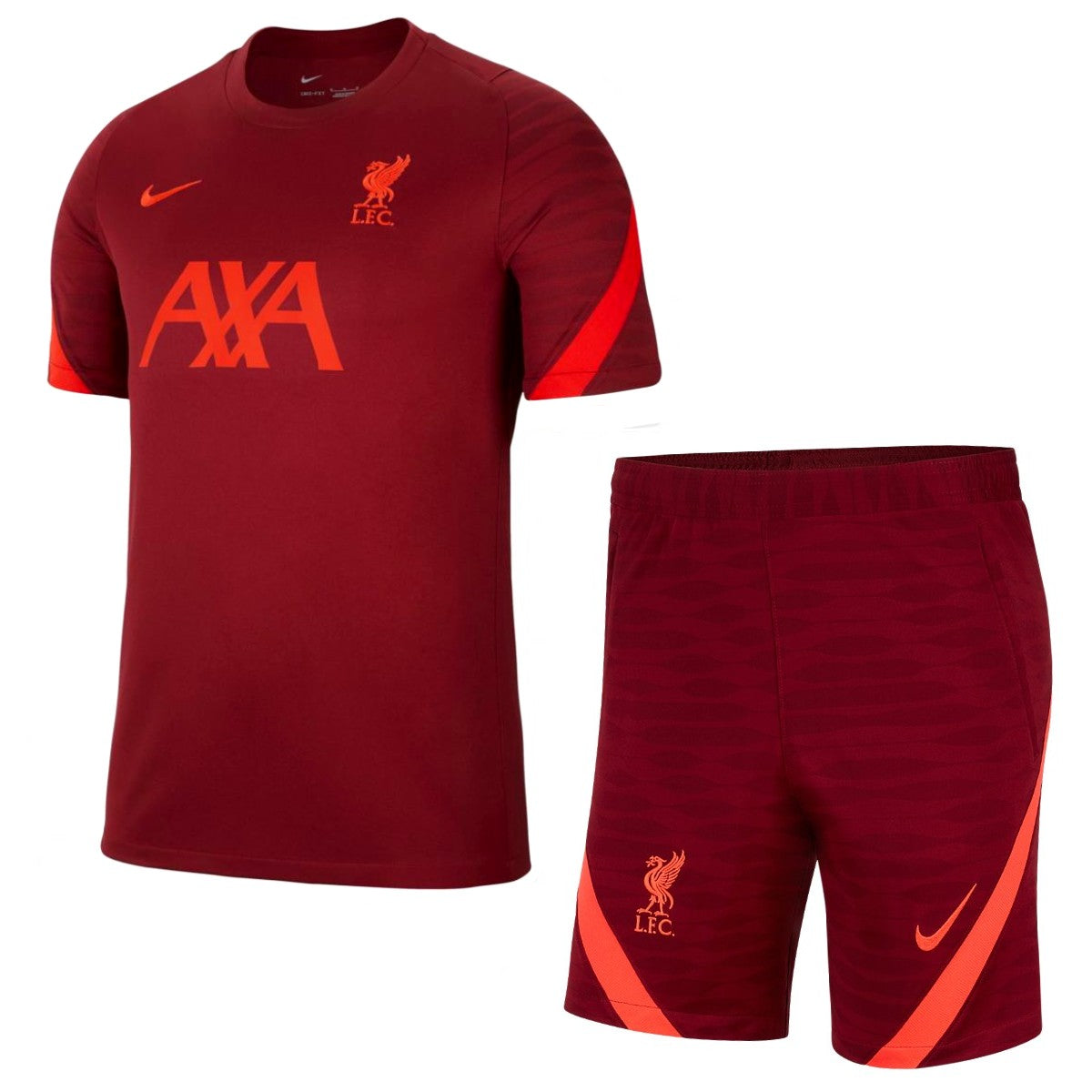 Liverpool FC red training Soccer set 2021/22 - Nike