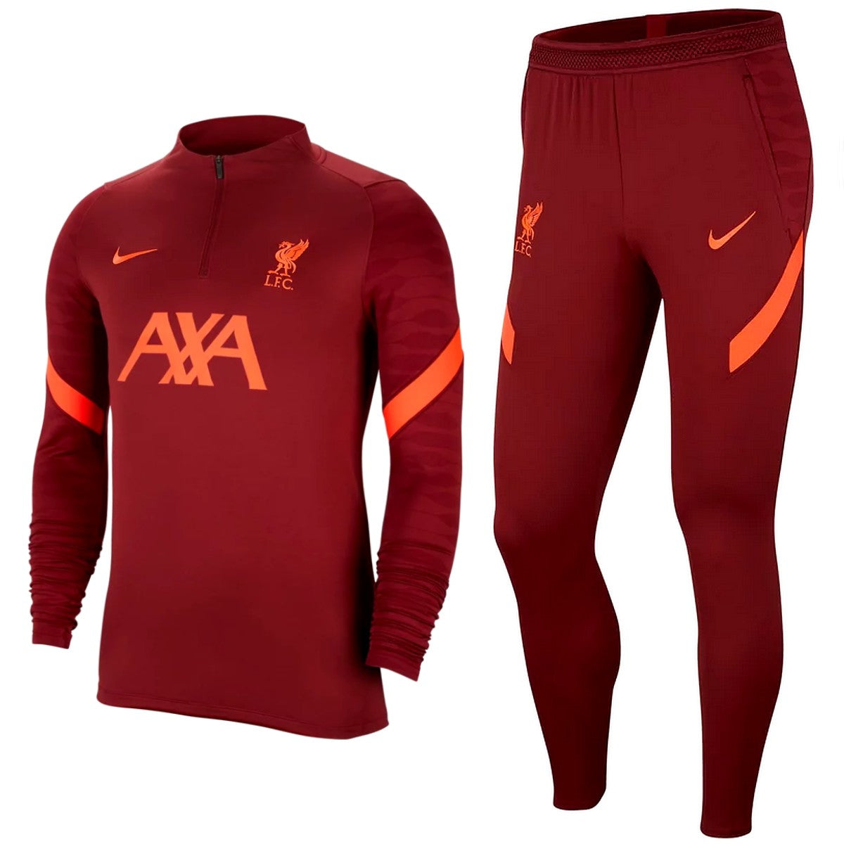 Liverpool FC red training technical tracksuit 2021/22 Nike