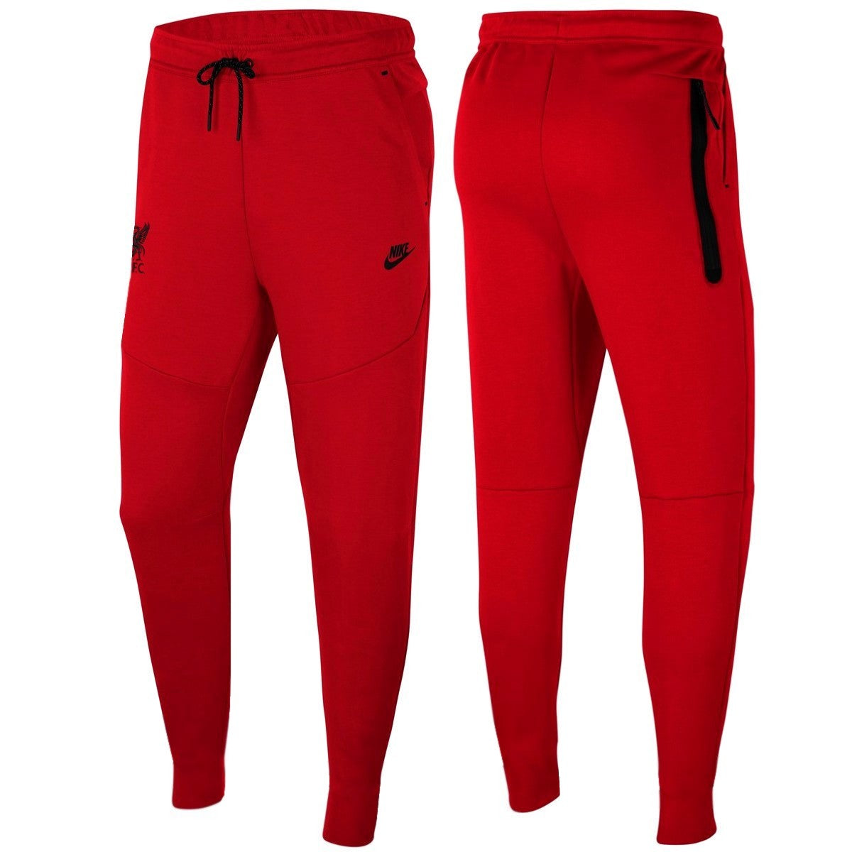 Liverpool FC Tech fleece presentation soccer pants 2021/22 - Nike –