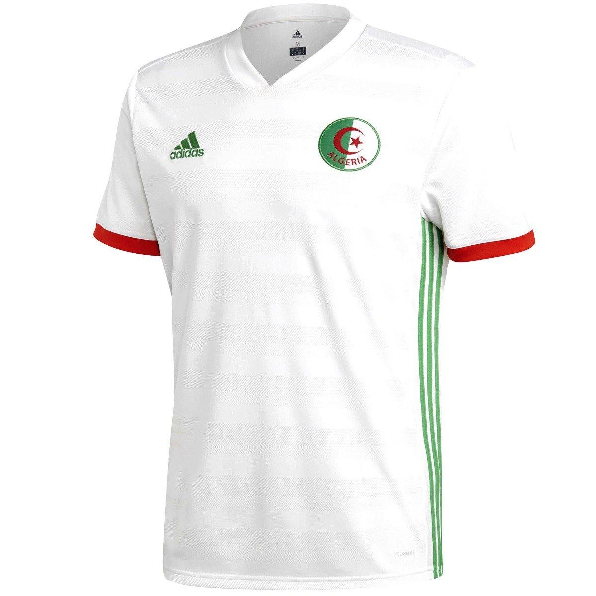 Algeria national team Home soccer jersey - Adidas SoccerTracksuits.com