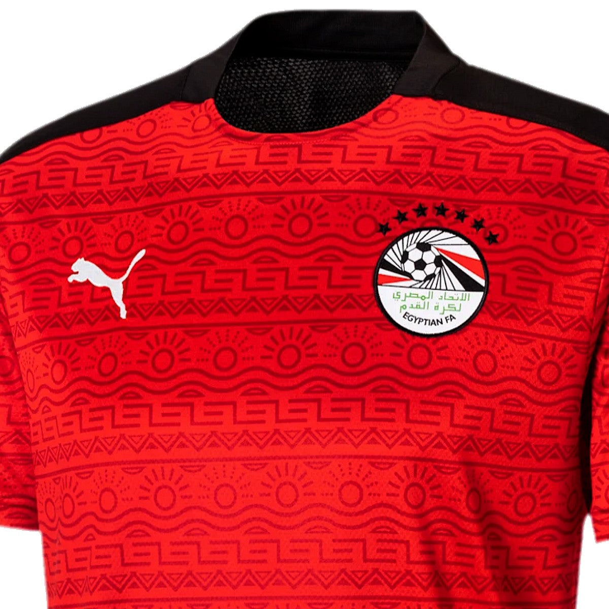 Egypt national team Home soccer jersey 2021/22 Puma