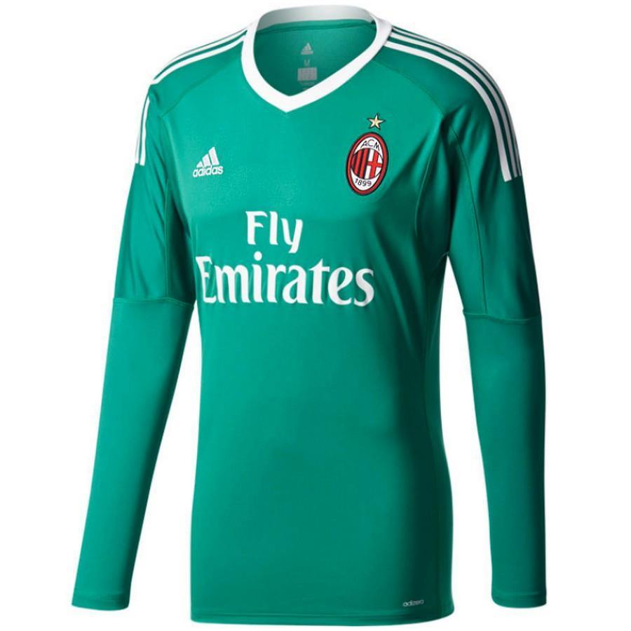 AC Milan goalkeeper Home soccer jersey 2018 Adidas