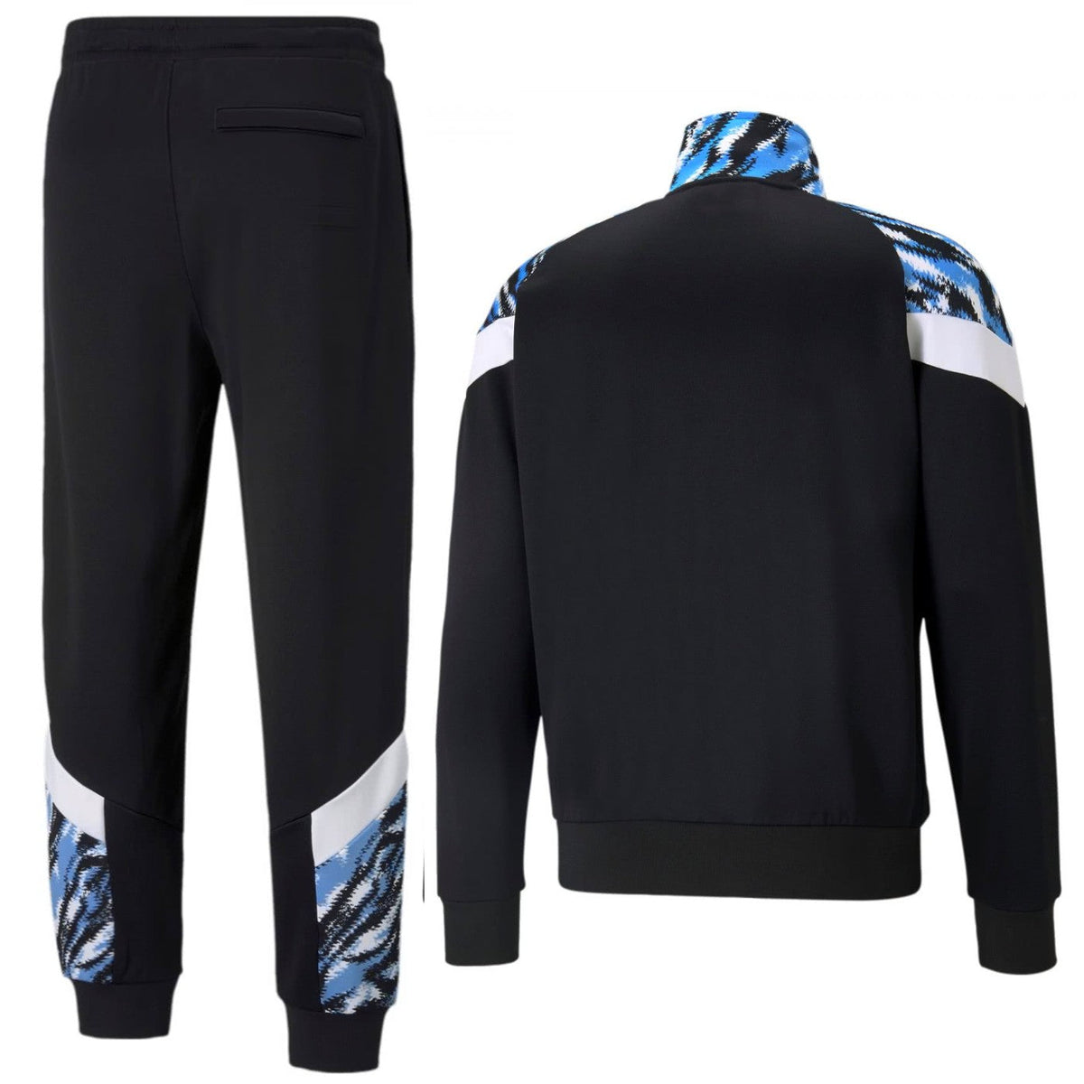Manchester City Iconic Fans presentation Soccer tracksuit 2021 Puma