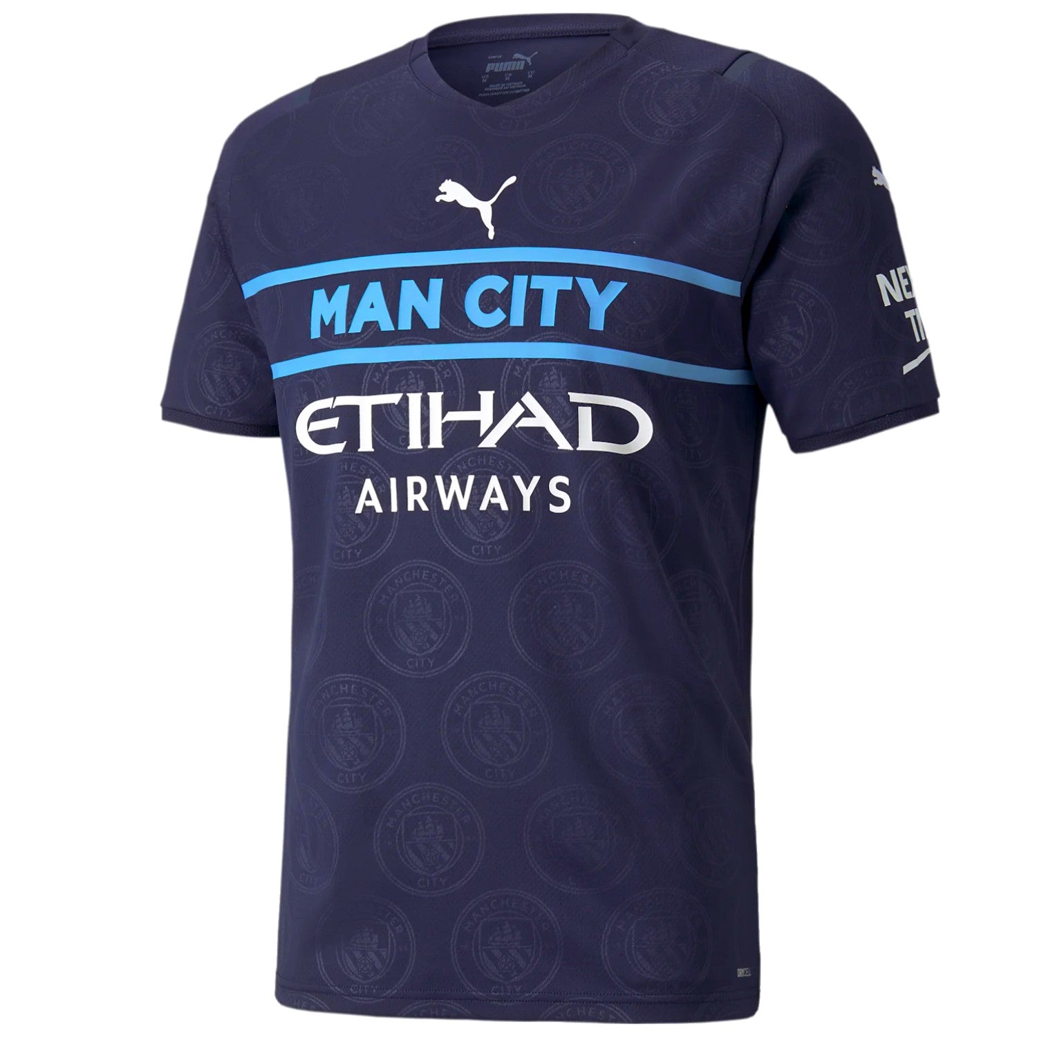 Soccer Jersey Puma Trikot 2021 Manchester City Third Soccer Jersey