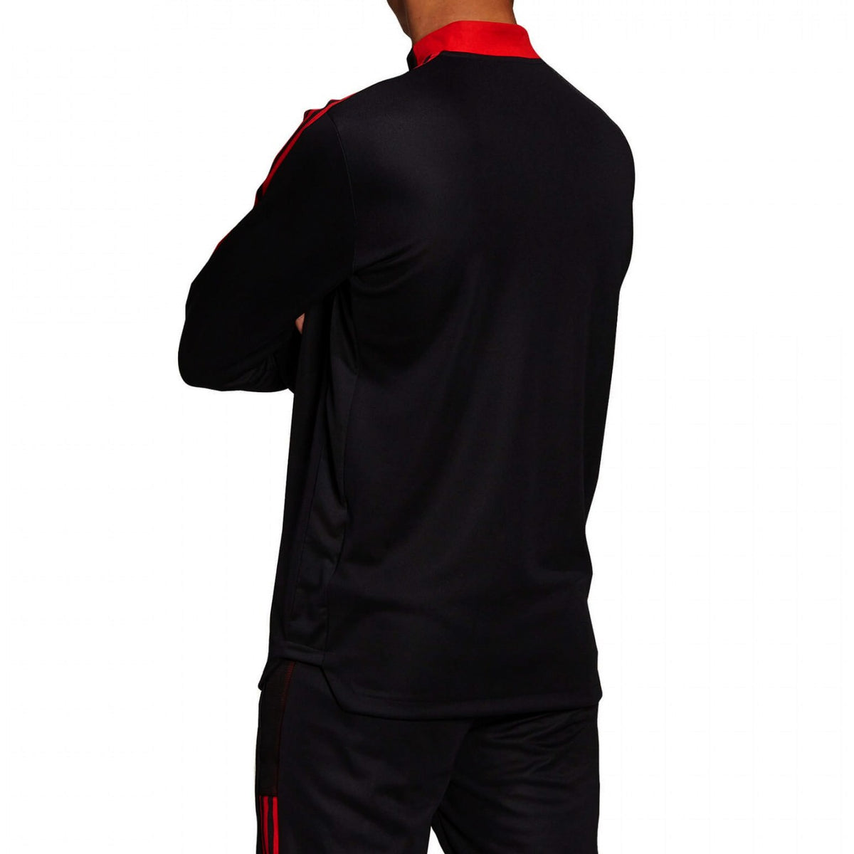 Manchester United black training technical tracksuit 2021/22 Adidas