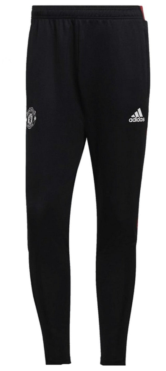 Manchester United black training technical tracksuit 2021/22 Adidas