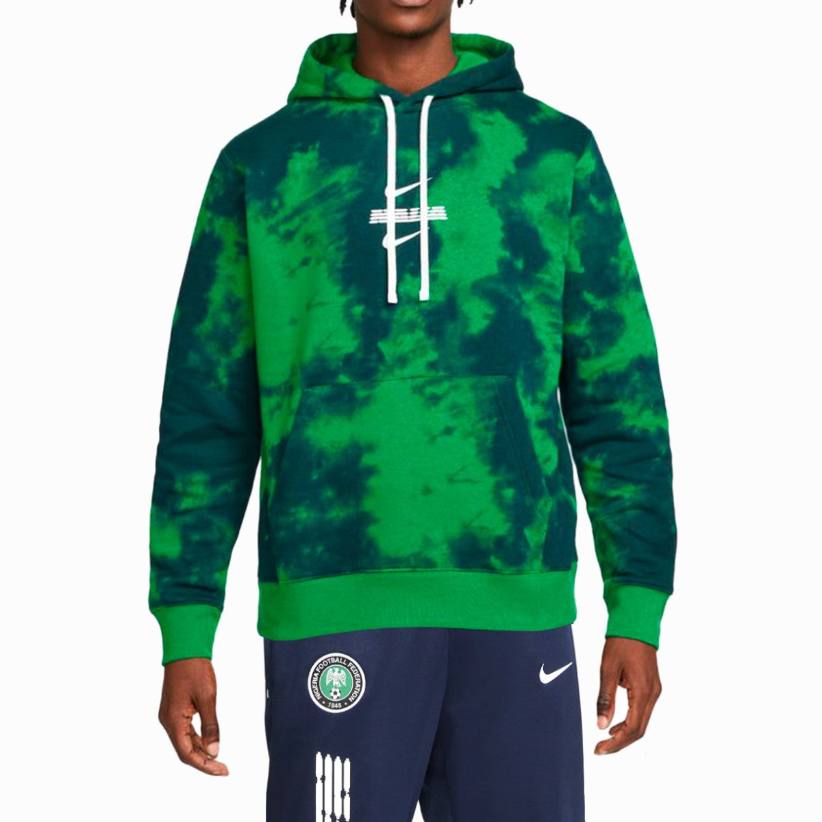 Nigeria national team fleece camo tracksuit 2022/23 - Nike – SoccerTracksuits.com