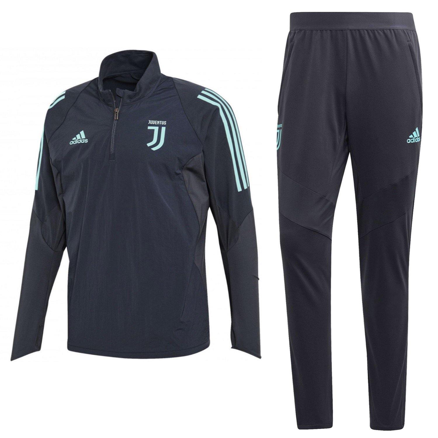 Juventus training technical soccer tracksuit UCL 2019/20 Adidas