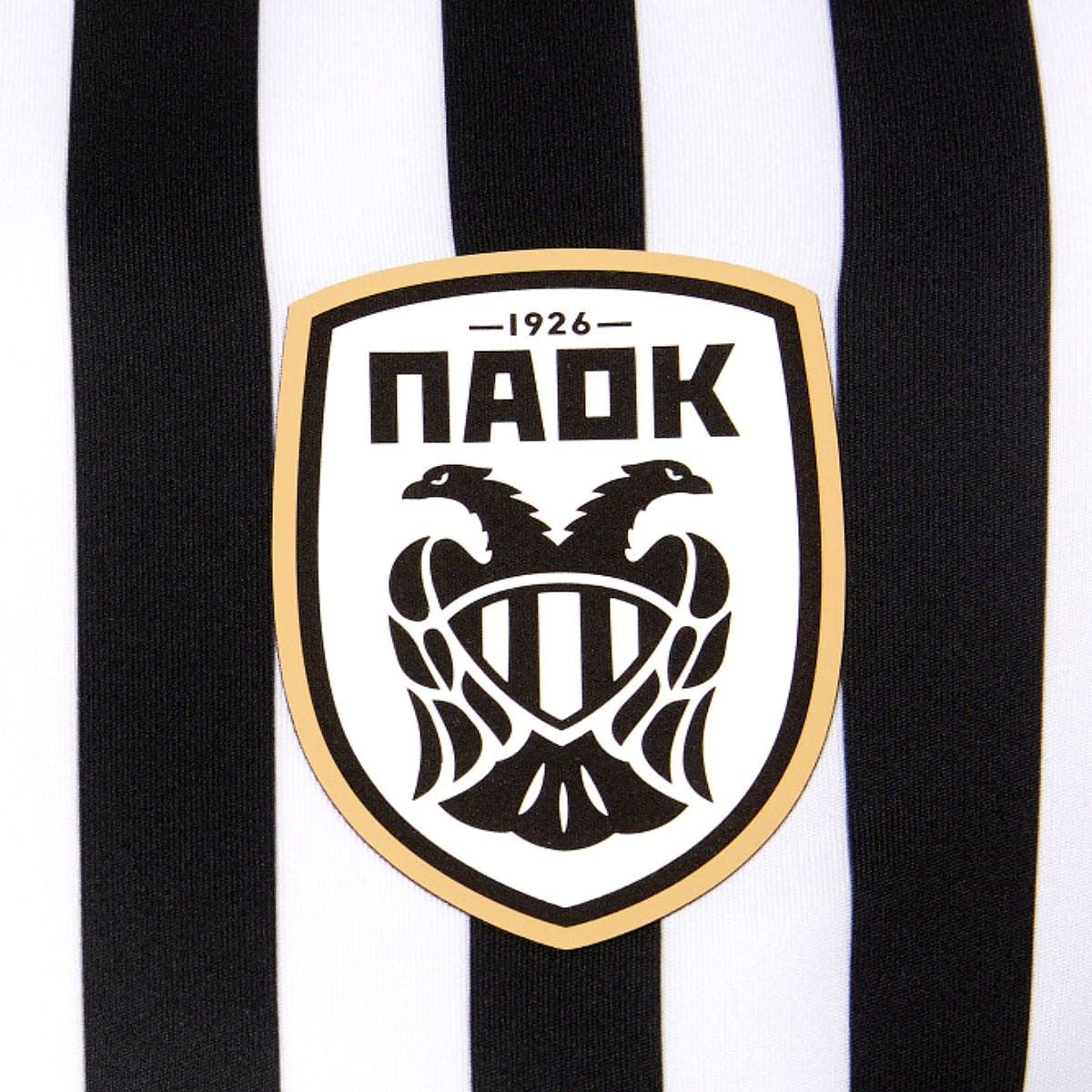 PAOKテッサロニキ ホームサッカーユニフォーム 2020/21 - マクロン