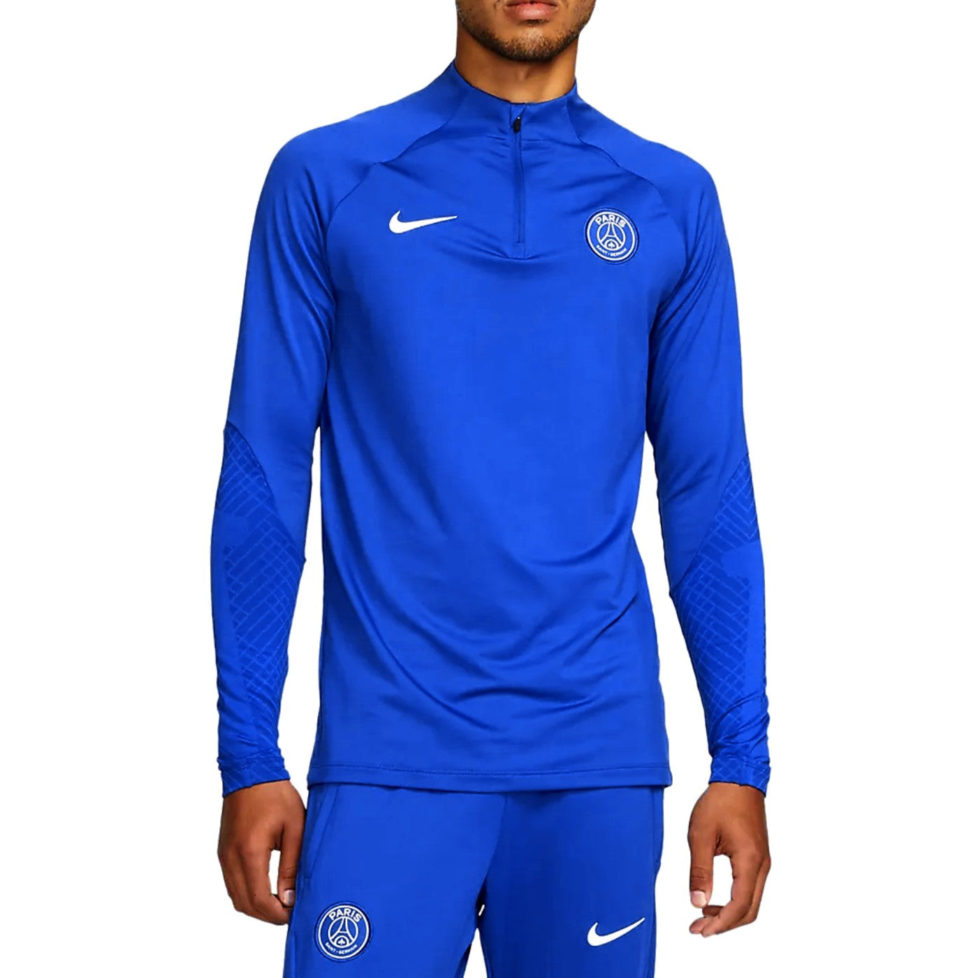 Paris Saint Germain Blue Training Technical Tracksuit 2023 - Nike Adults Medium / Adults Large