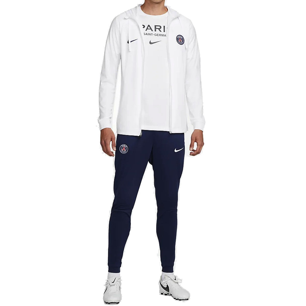 PSG training presentation hooded tracksuit 2022/23 Nike