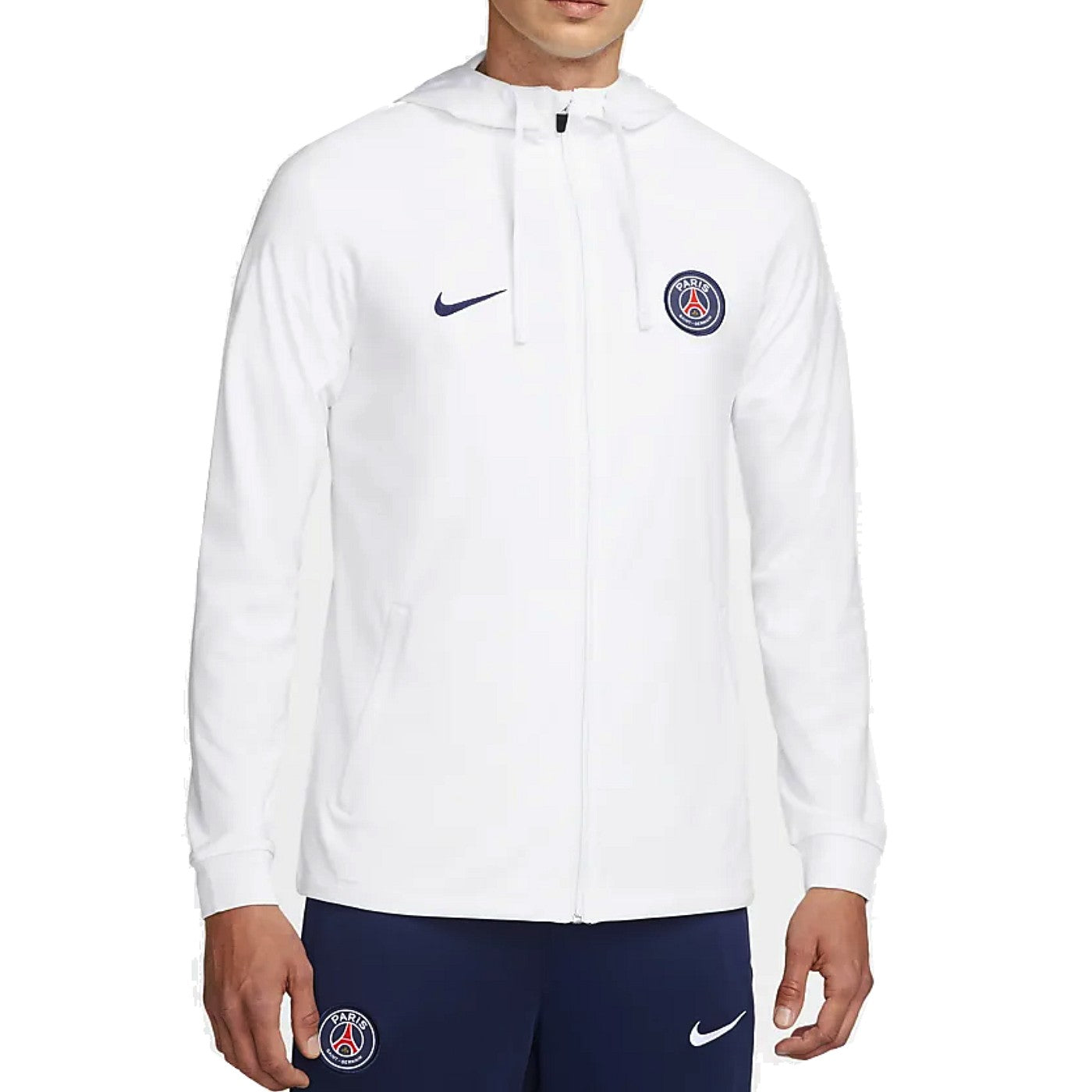 Tracksuit Nike White And Purple Psg Tracksuit Tracksuit Nike PSG