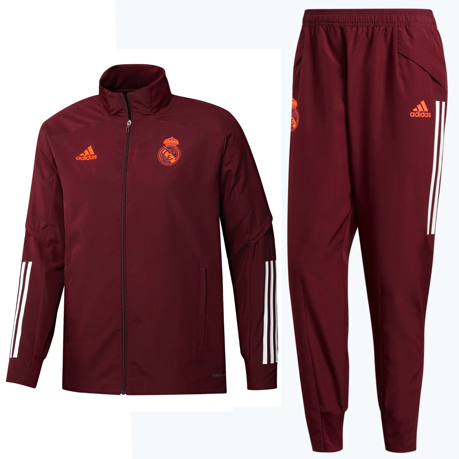 Soccer Tracksuit Real Madrid Trainingsanzug Real Madrid UCL