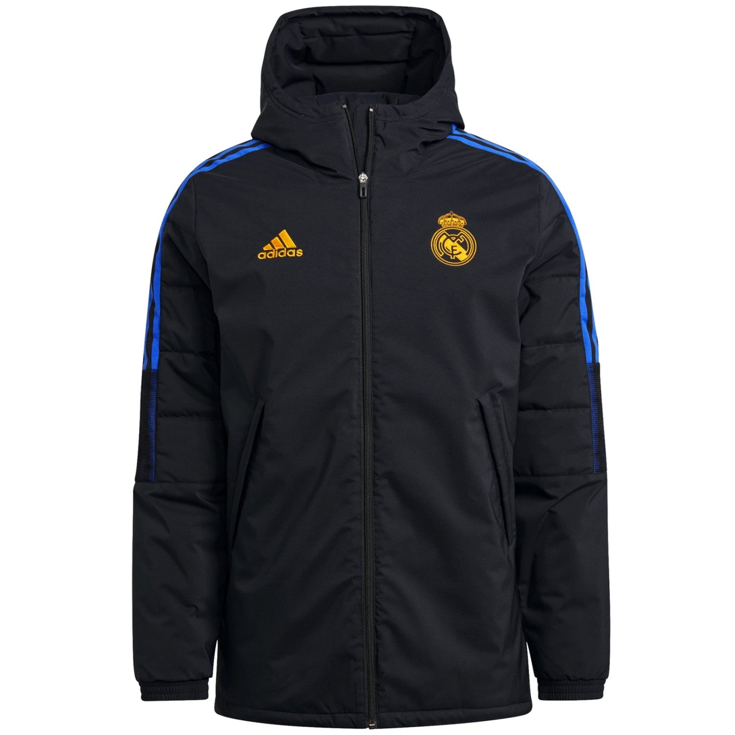 Real Madrid training bench soccer jacket 2021/22 - –
