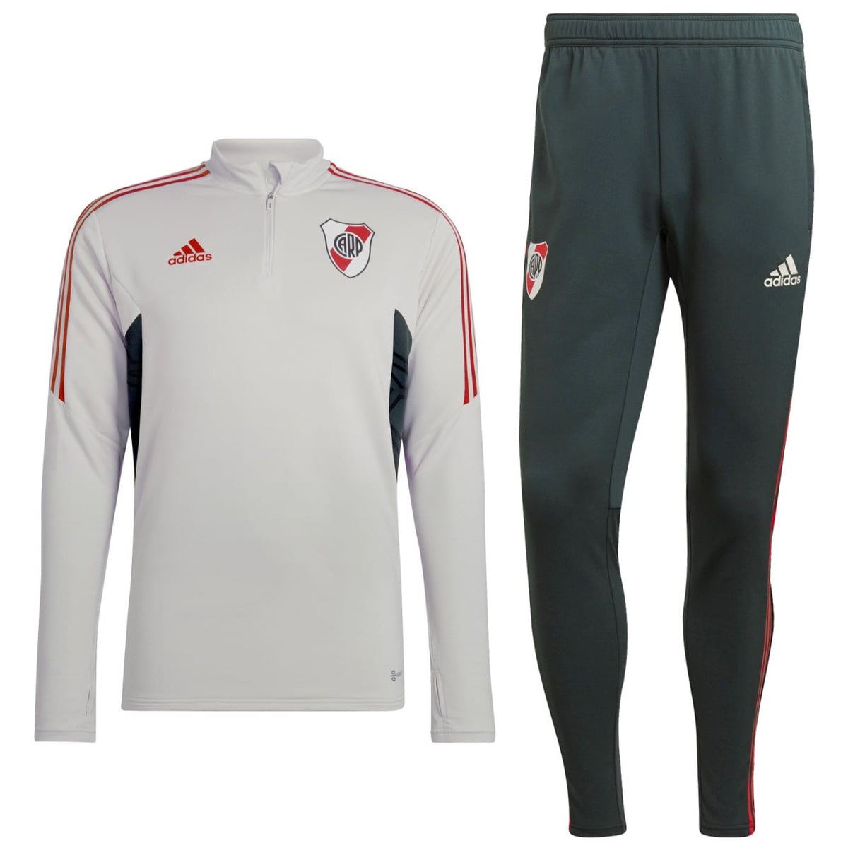 River Plate training technical Soccer tracksuit 2022/23 - Adidas ...
