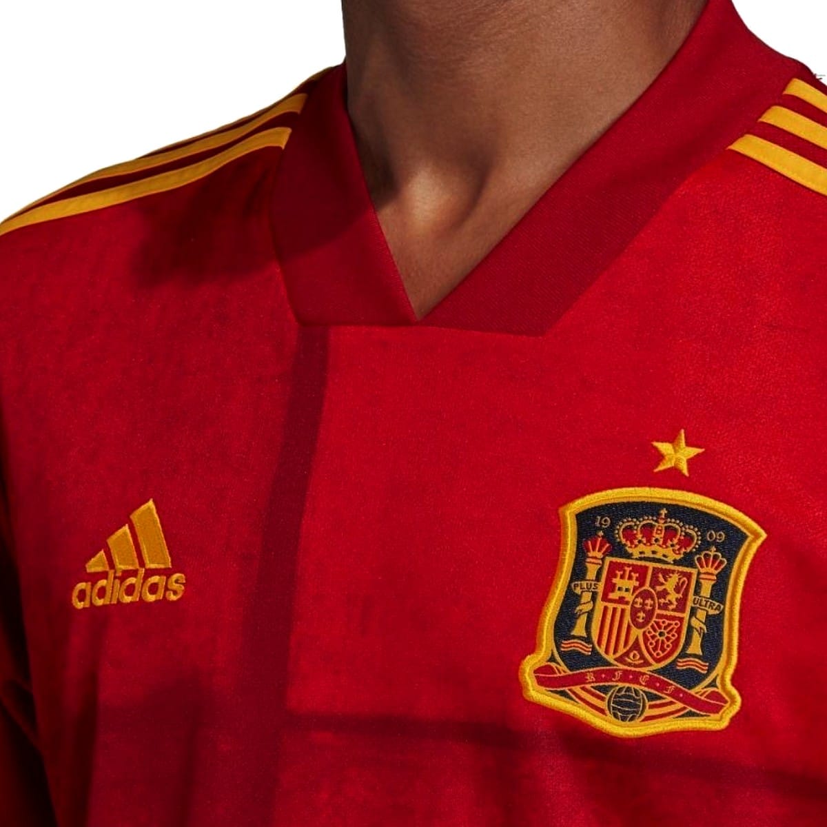 スペイン代表 ホームサッカーユニフォーム 2021/22 - アディダス