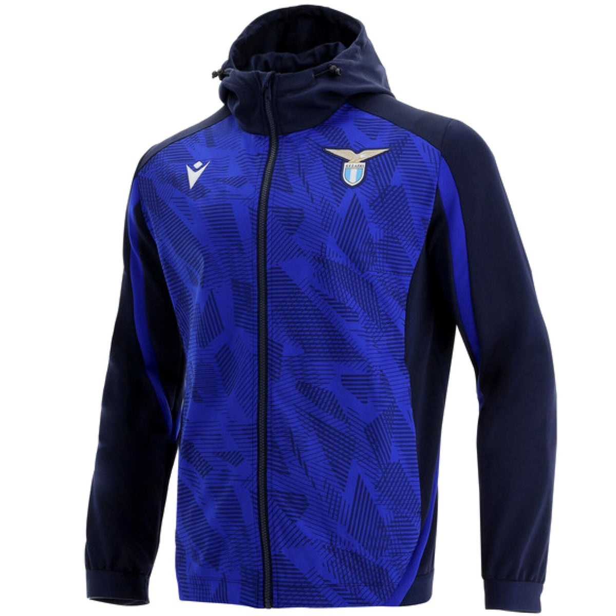 Lazio pre-match presentation Soccer jacket 2022 - Macron