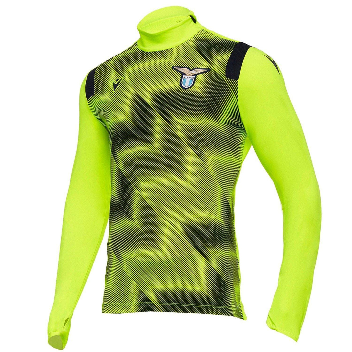 SS Lazio Yellow Training Tracksuit 2020/21 - Macron