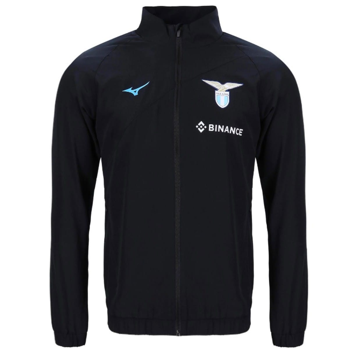 SS Lazio Black Tracksuit 2022/23 - Mizuno – SoccerTracksuits.com