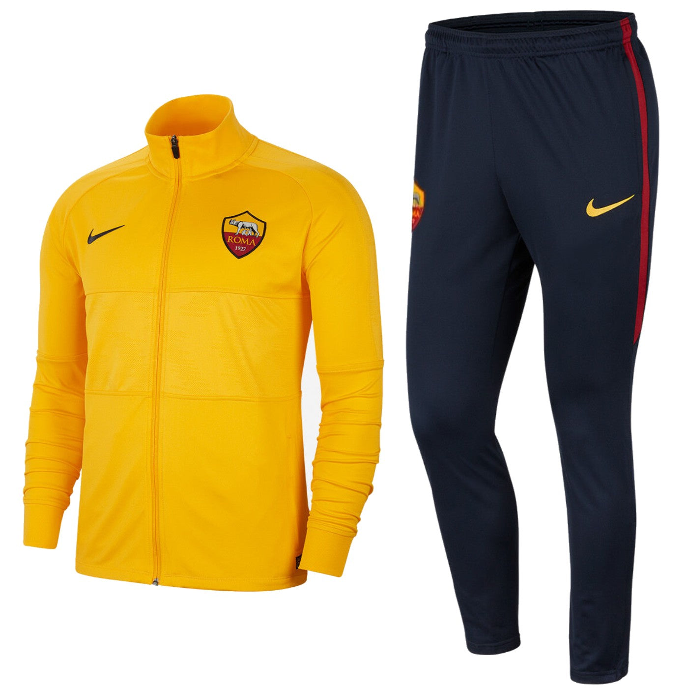 AS Roma training presentation soccer tracksuit 2020 Nike