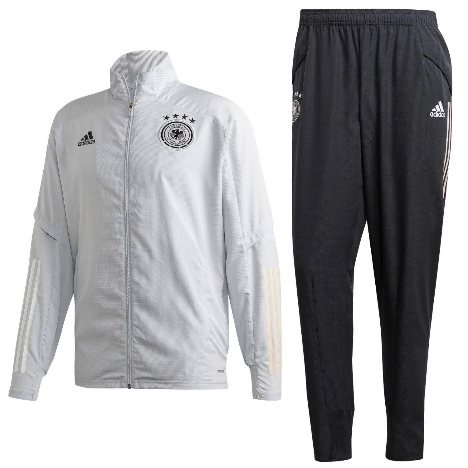 Pensar en el futuro Encarnar Estrecho Germany national team presentation Soccer tracksuit 2020/21 - Adidas –  SoccerTracksuits.com